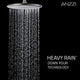 ANZZI Meno Series Single-Handle 1-Spray Tub and Shower Faucet