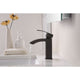 ANZZI Revere Series Single Hole Single-Handle Low-Arc Bathroom Faucet