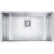 ANZZI Vanguard Undermount Stainless Steel 30 in. 0-Hole Single Bowl Kitchen Sink in Brushed Satin