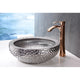 LS-AZ8200 - ANZZI Levi Series Vessel Sink in Speckled Silver