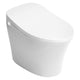 ANZZI ENVO Vail Elongated 1.28 GPF Smart Bidet Toilet in White with Remote Control, Heated Seat, Auto Flush, and Water Filter