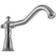 ANZZI Patriarch 2-Handle Deck-Mount Roman Tub Faucet with Handheld Sprayer in Brushed Nickel