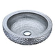 LS-AZ180 - ANZZI Regalia Series Vessel Sink in Speckled Silver