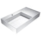 LS-AZ529 - ANZZI Urena Solid Surface Vessel Sink in Matte White