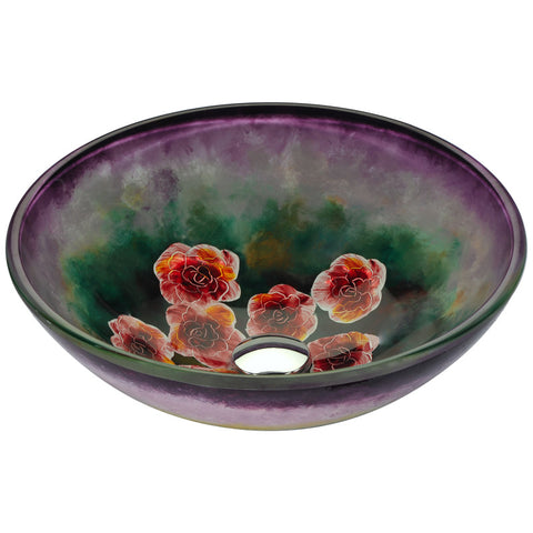 LS-AZ220 - ANZZI Impasto Series Vessel Sink in Hand Painted Mural