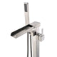 ANZZI Union 2-Handle Claw Foot Tub Faucet with Hand Shower