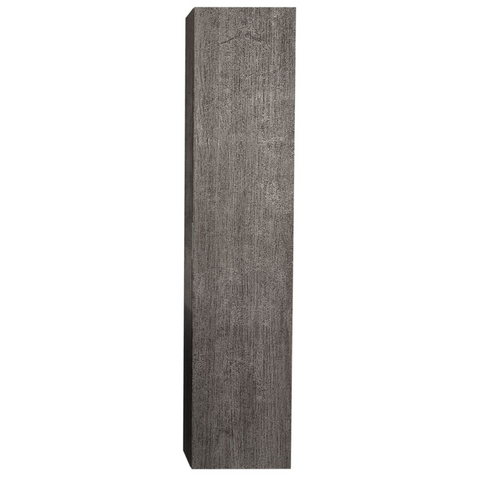 ANZZI 55 in. H x 12 in W Bath Vanity Side Cabinet in Rich Gray