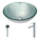 Spirito Series Deco-Glass Vessel Sink