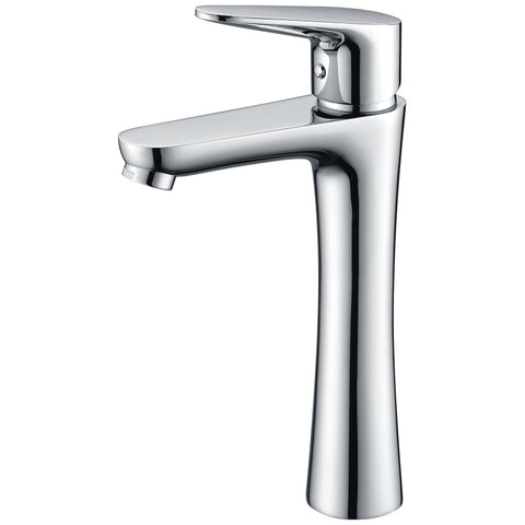 L-AZ081 - ANZZI Vivace Single Hole Single-Handle Bathroom Faucet in Polished Chrome