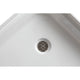 ANZZI 36 in. x 36 in. Neo-Angle Double Threshold Shower Base in White