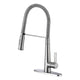 ANZZI Apollo Single Handle Pull-Down Sprayer Kitchen Faucet