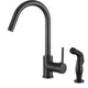 KF-AZ222ORB - ANZZI Farnese Single-Handle Standard Kitchen Faucet with Side Sprayer in Oil Rubbed Bronze