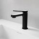 L-AZ900MB-BN - ANZZI Single Handle Single Hole Bathroom Faucet With Pop-up Drain in Matte Black & Brushed Nickel