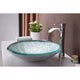 LS-AZ208 - ANZZI Arc Series Vessel Sink in Clear Glass