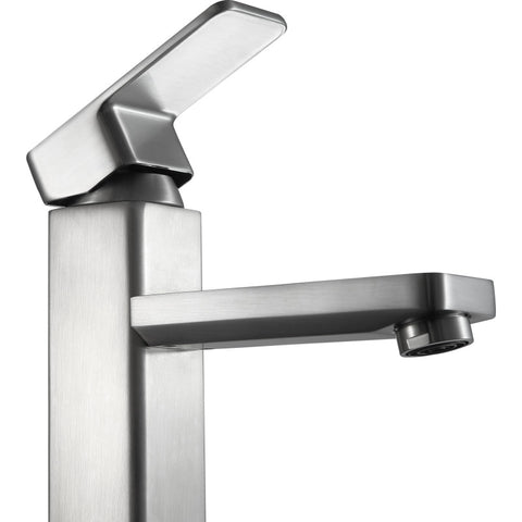 ANZZI Nettuno Single Handle Vessel Sink Bathroom Faucet