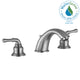 ANZZI Prince 8 in. Widespread 2-Handle Bathroom Faucet