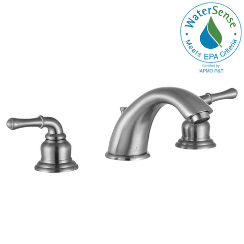 ANZZI Prince 8 in. Widespread 2-Handle Bathroom Faucet