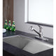 KF-AZ204BN - ANZZI Del Acqua Single-Handle Pull-Out Sprayer Kitchen Faucet in Brushed Nickel