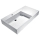 LS-AZ529 - ANZZI Urena Solid Surface Vessel Sink in Matte White