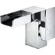 ANZZI Zhona Series Single Hole Single-Handle Low-Arc Bathroom Faucet in Polished Chrome