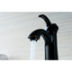 ANZZI Rhythm Series Single Hole Single-Handle Mid-Arc Bathroom Faucet