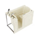 AZ3053LBA - ANZZI Coupe Series 30 in. x 53 in. Left Drain Quick Fill Walk-In Air Tub in Biscuit