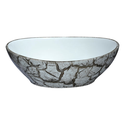 LS-AZ272 - ANZZI Sona Series Ceramic Vessel Sink in Grey