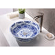 LS-AZ186 - ANZZI Cadence Series Vessel Sink in Décor White