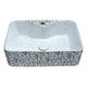 LS-AZ268 - ANZZI Belgian Stitch Series Ceramic Vessel Sink in Grey