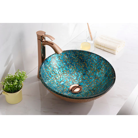 ANZZI Chrona Series Vessel Sink