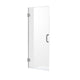 ANZZI Fellow Series 30 in. by 72 in. Frameless Hinged Shower Door with Handle