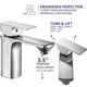 ANZZI Promenade Single Hole Single Handle Bathroom Faucet