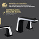 ANZZI 2-Handle 3-Hole 8 in. Widespread Bathroom Faucet With Pop-up Drain