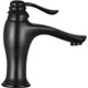 Anfore Single Hole Single Handle Bathroom Faucet in Oil Rubbed Bronze