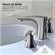 ANZZI Chord Series 8 in. Widespread 2-Handle Low-Arc Bathroom Faucet in Brushed Nickel