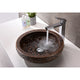 ANZZI Regalia Series Vessel Sink in Speckled Umber