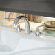 Note Series 2-Handle Deck-Mount Roman Tub Faucet in Polished Chrome