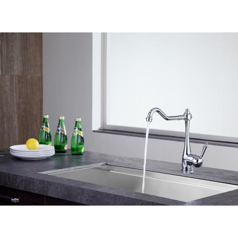 ANZZI Patriarch Single Handle Standard Kitchen Faucet