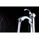 Harmony Series Single Hole Single-Handle Vessel Bathroom Faucet in Polished Chrome