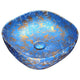 LS-AZ253 - ANZZI Marbled Series Ceramic Vessel Sink in Marbled Tulip Finish