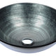 ANZZI Posh Series Deco-Glass Vessel Sink