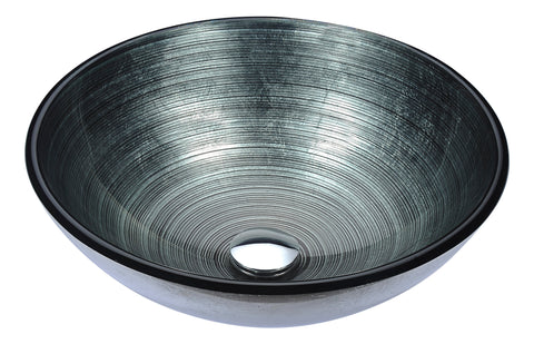 ANZZI Posh Series Deco-Glass Vessel Sink