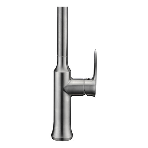 ANZZI Cresent Single Handle Pull-Down Sprayer Kitchen Faucet