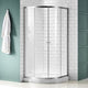 ANZZI Mare 35 in. x 76 in. Framed Shower Enclosure with TSUNAMI GUARD