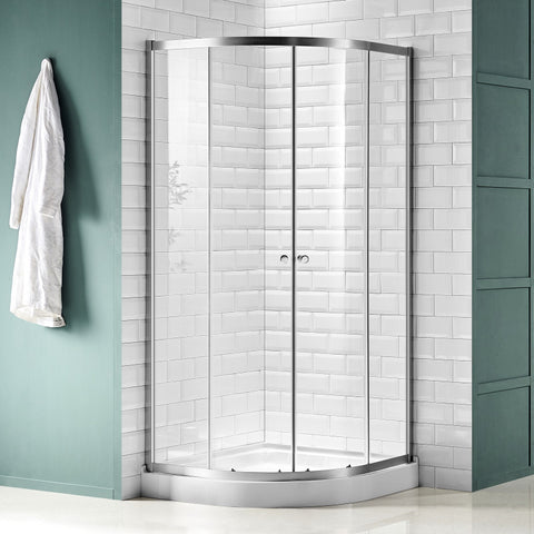 ANZZI Mare 35 in. x 76 in. Framed Shower Enclosure with TSUNAMI GUARD