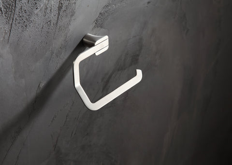 ANZZI Essence Tissue Holder, RHINO ALLOY Certified Stainless Steel & Zinc, Scratch Resistant Surface, 5 lb. Capacity, Multiple Finishes