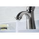 ANZZI Alto Series Single Hole Single-Handle Mid-Arc Bathroom Faucet