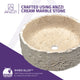 ANZZI Desert Crown Vessel Sink