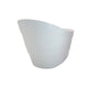 ANZZI Stratus 5.6 ft. Acrylic Reversible Drain Freestanding Bathtub in Glossy White