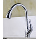 KAZ3620-031 - ANZZI Elysian Farmhouse 36 in. Kitchen Sink with Accent Faucet in Polished Chrome